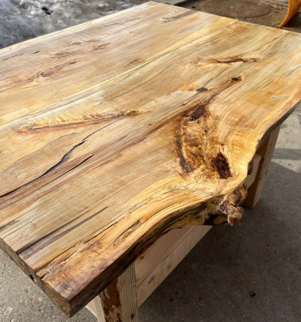Live Edge Coffee Table
