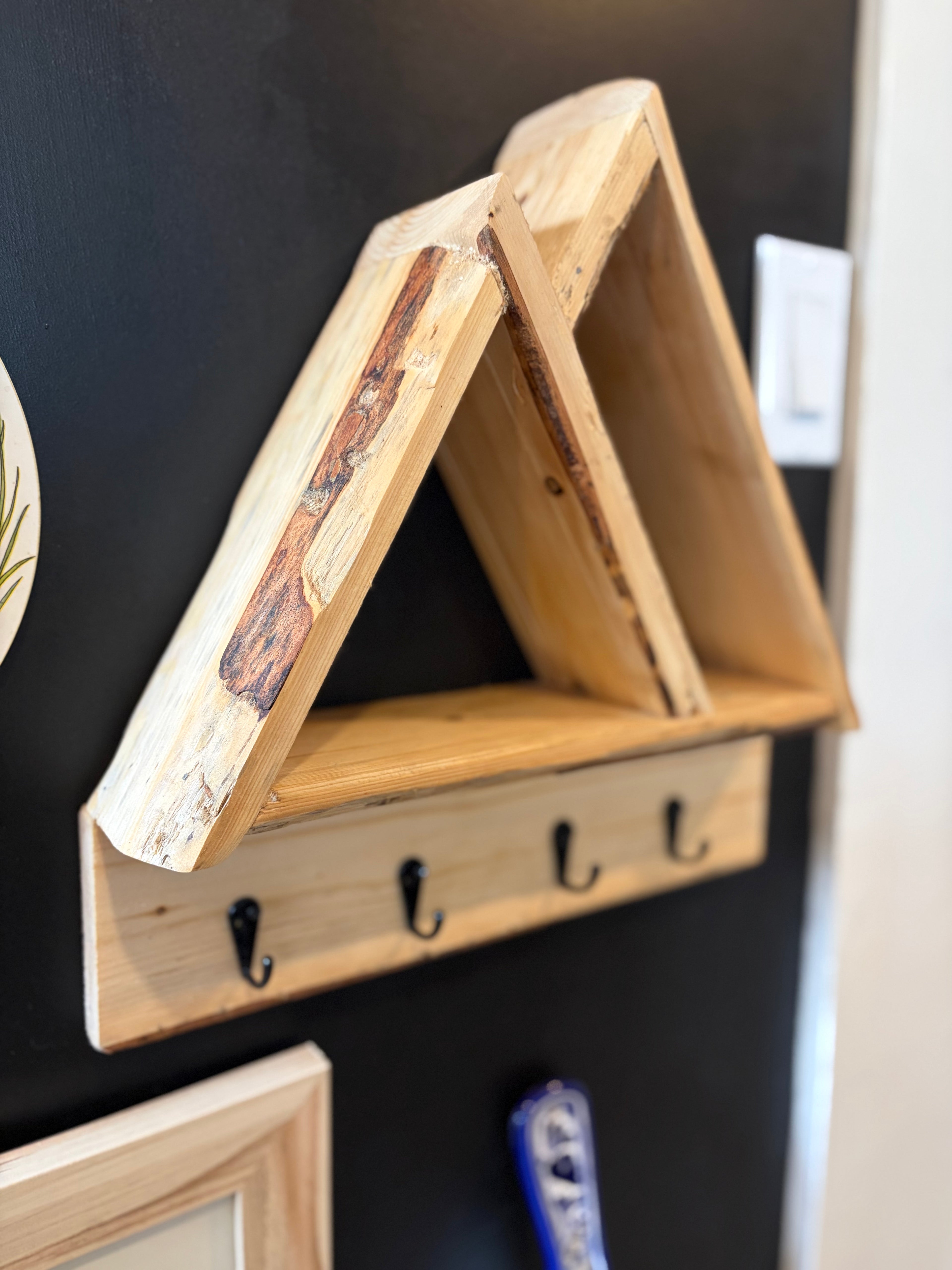 Mountain Shelf Key Holder