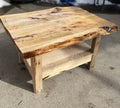 Live Edge Coffee Table