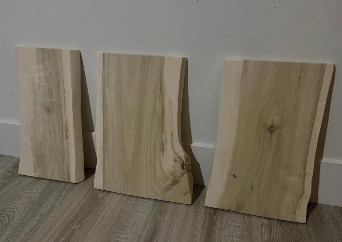 Live Edge Cutting Boards