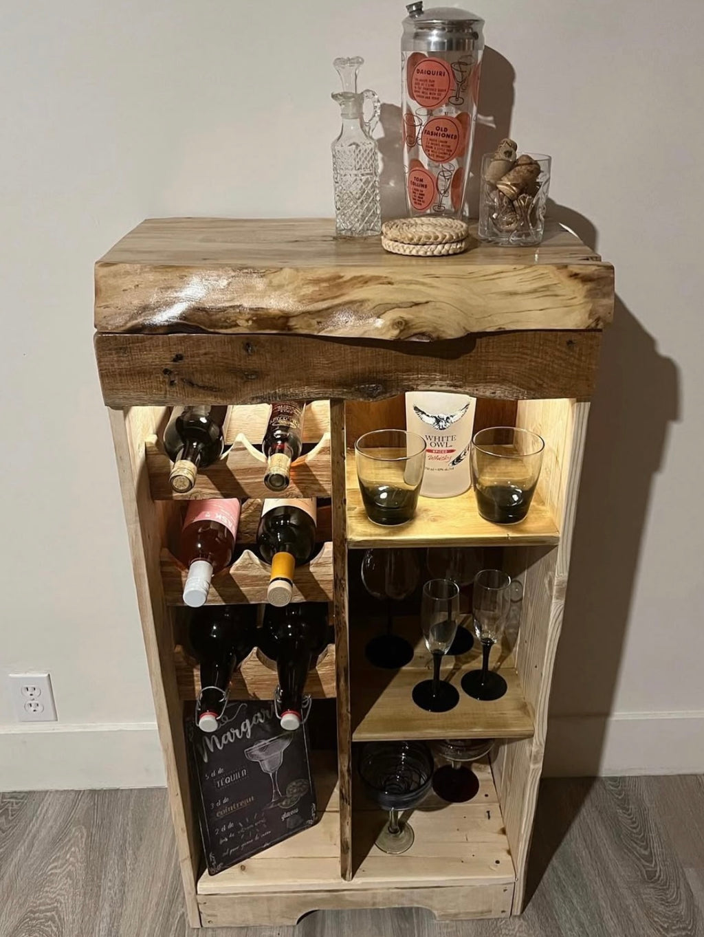 Live Edge Wine Bar