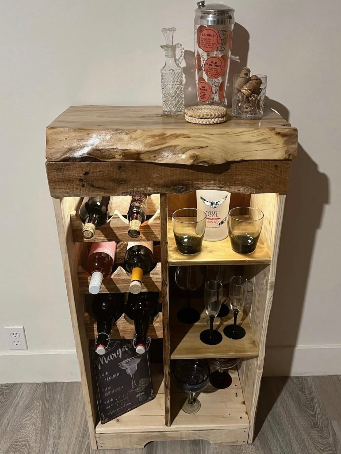 Live Edge Wine Bar