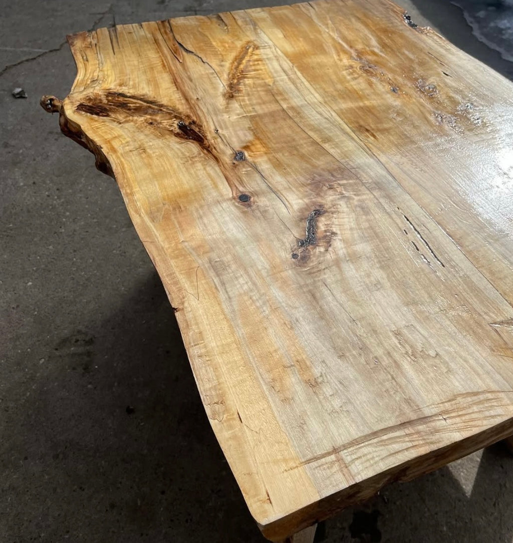 Live Edge Coffee Table