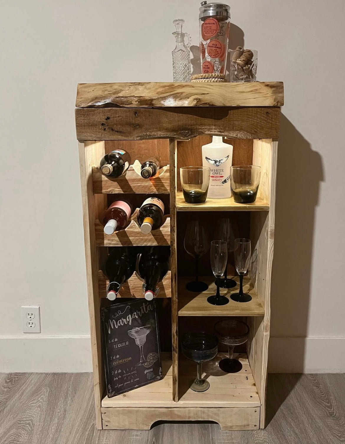 Live Edge Wine Bar