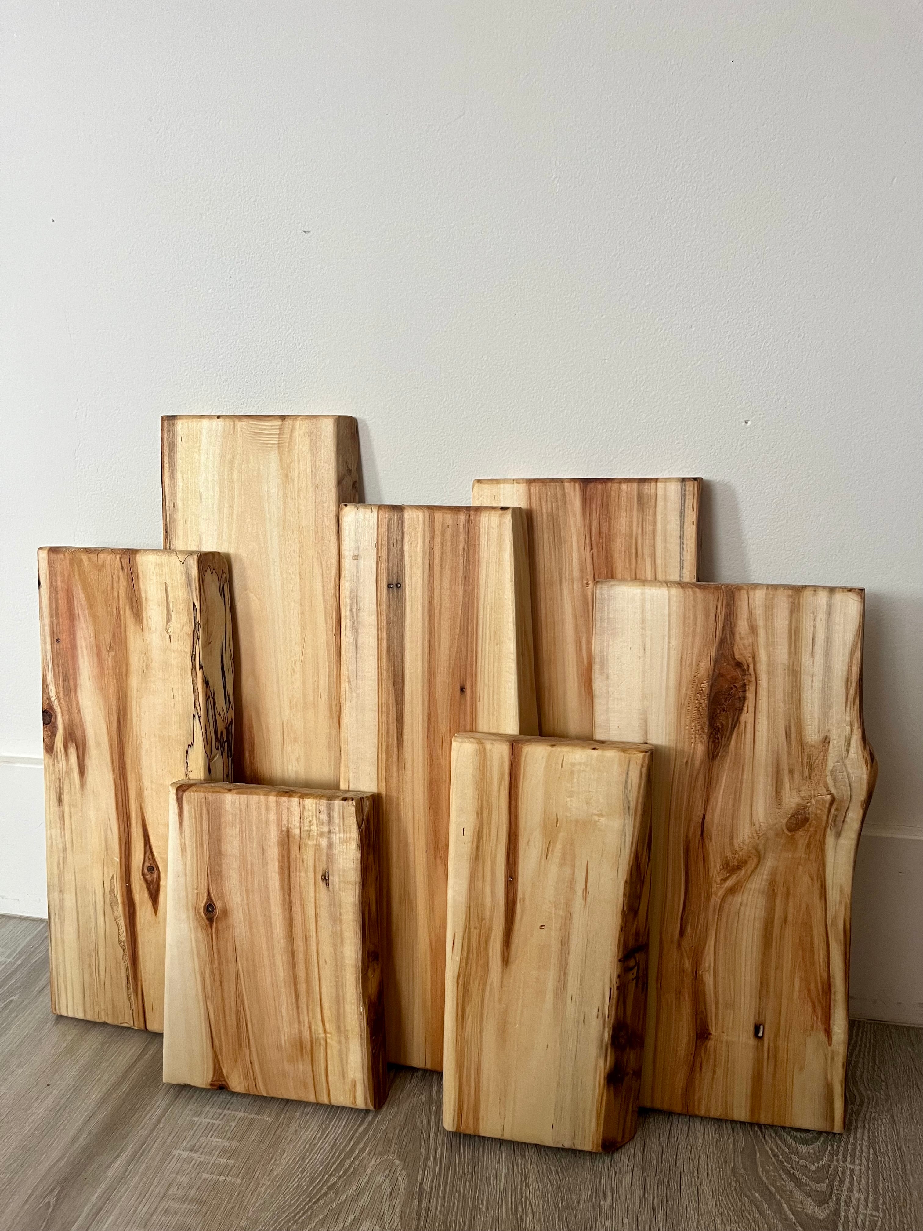 Live Edge Cutting Boards