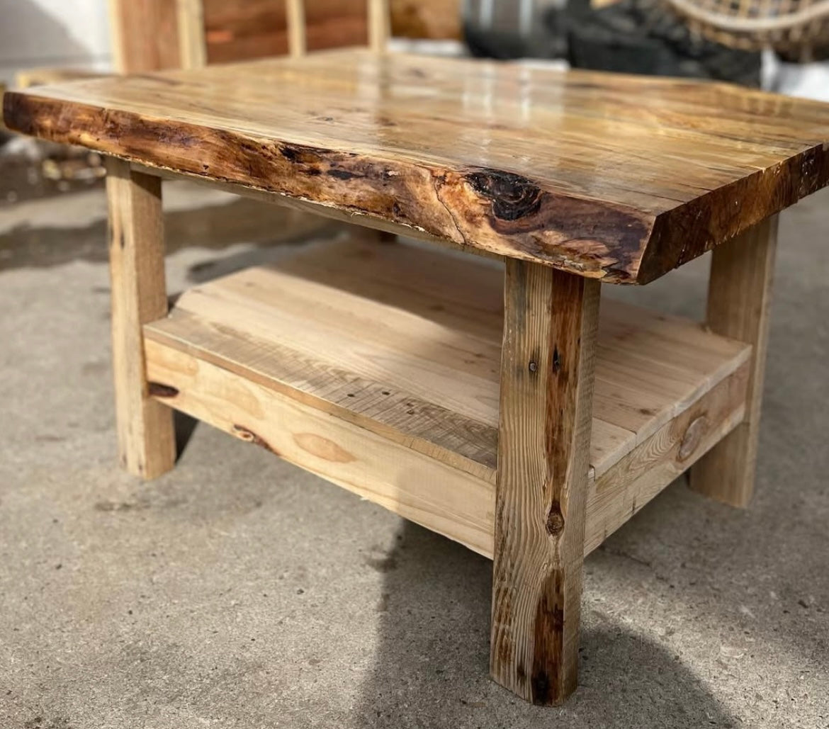 Live Edge Coffee Table