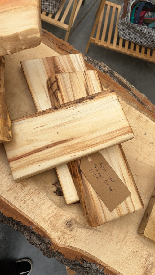 Live Edge Cutting Boards
